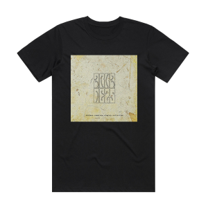AR Kane Complete Singles Collection Album Cover T-Shirt Black