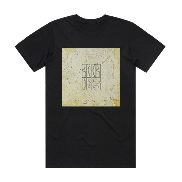 AR Kane Complete Singles Collection Album Cover T-Shirt Black