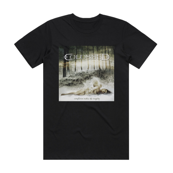 Coldseed Completion Makes The Tragedy Album Cover T-Shirt Black