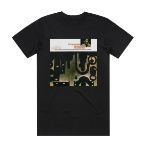 Bobby Hutcherson Components Album Cover T-Shirt Black