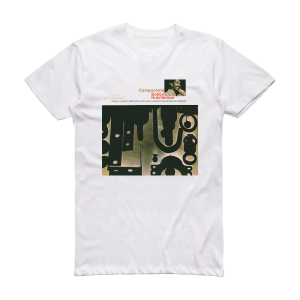 Bobby Hutcherson Components Album Cover T-Shirt White