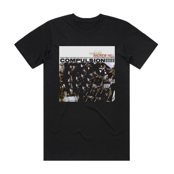 Andrew Hill Compulsion Album Cover T-Shirt Black