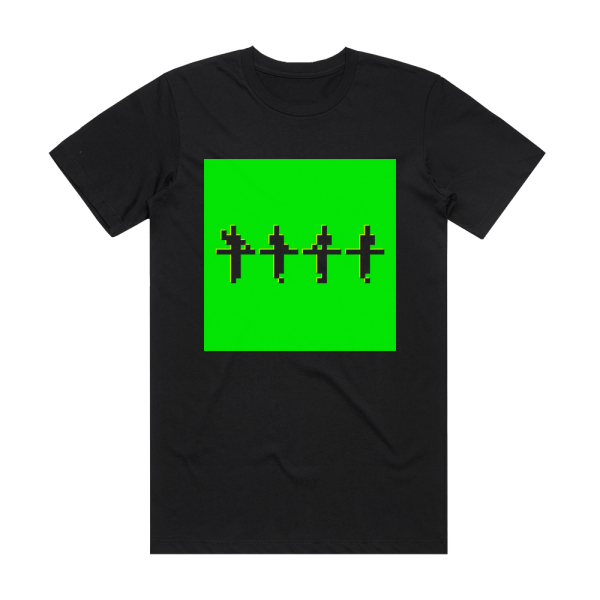 Kraftwerk Computer World Album Cover T-Shirt Black