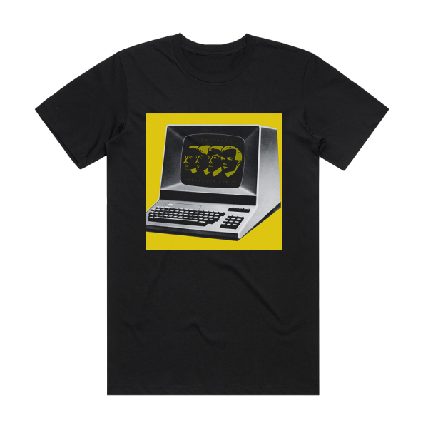 Kraftwerk Computerwelt 3 Album Cover T-Shirt Black