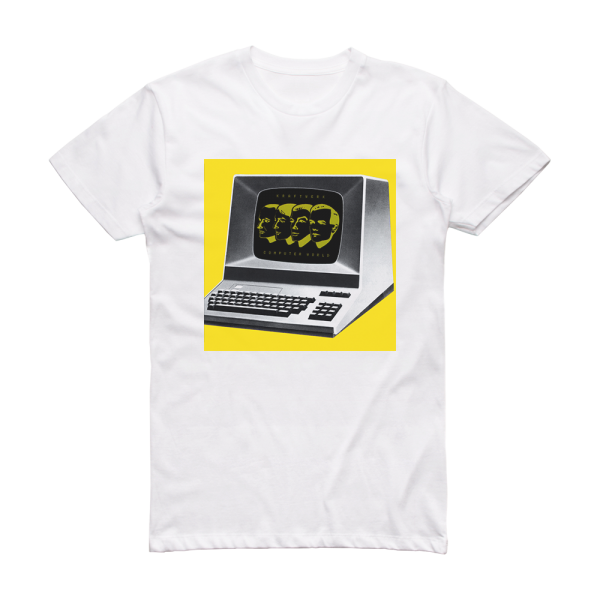 Kraftwerk Computerwelt 3 Album Cover T-Shirt White