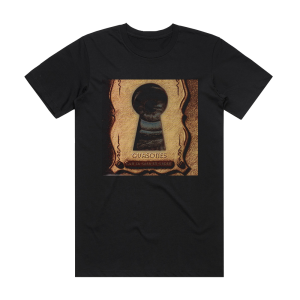 Guasones Con La Casa En Orden Album Cover T-Shirt Black