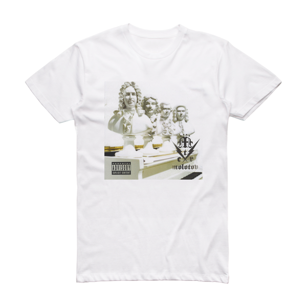 Molotov Con Todo Respeto Album Cover T-Shirt White