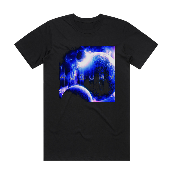 Augury Concealed Album Cover T-Shirt Black