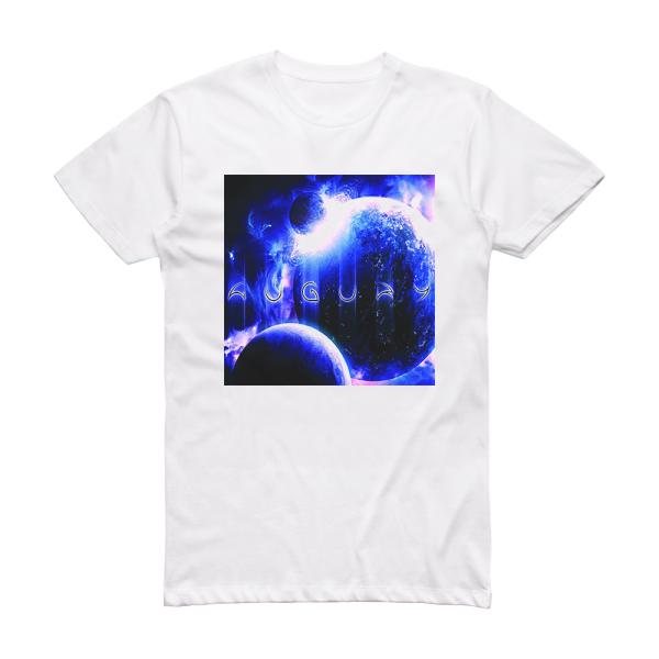 Augury Concealed Album Cover T-Shirt White