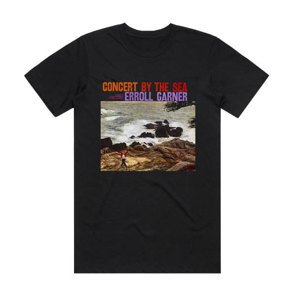 Erroll Garner Concert By The Sea Album Cover T-Shirt Black