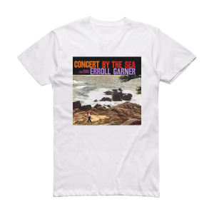 Erroll Garner Concert By The Sea Album Cover T-Shirt White