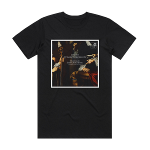 Freiburger Barockorchester Concerti Grossi Op 1 No 2 4 7 8 9 10 Album Cover T-Shirt Black