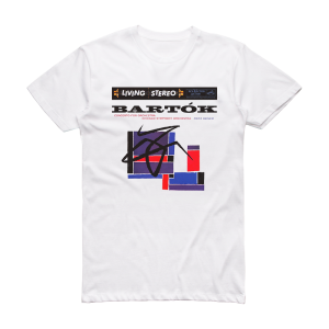 Fritz Reiner Concerto For Orchestra Music For Strings Percussion And Cel Album Cover T-Shirt White