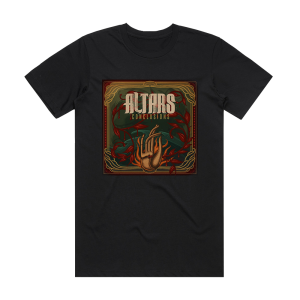 Altars Conclusions Album Cover T-Shirt Black