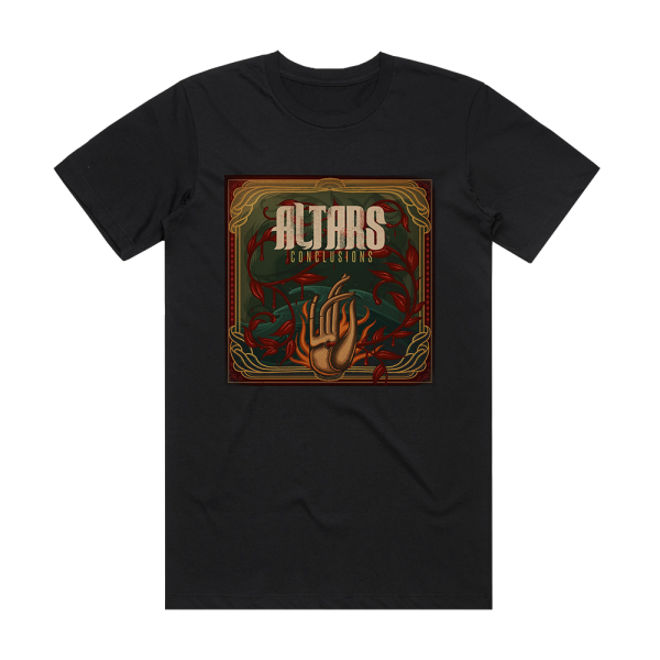 Altars Conclusions Album Cover T-Shirt Black