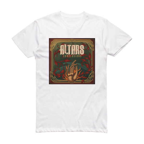Altars Conclusions Album Cover T-Shirt White