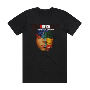 Nneka Concrete Jungle Album Cover T-Shirt Black