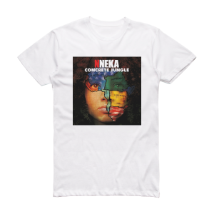 Nneka Concrete Jungle Album Cover T-Shirt White