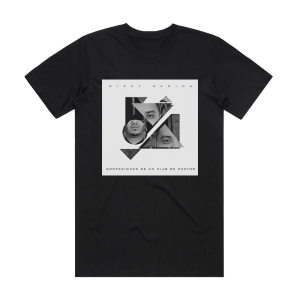 Micky Medina Confesiones De Un Hijo De Pastor Album Cover T-Shirt Black