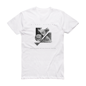 Micky Medina Confesiones De Un Hijo De Pastor Album Cover T-Shirt White
