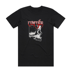Confessor Confessor Album Cover T-Shirt Black