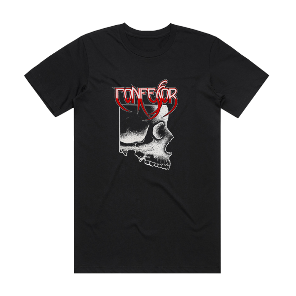 Confessor Confessor Album Cover T-Shirt Black