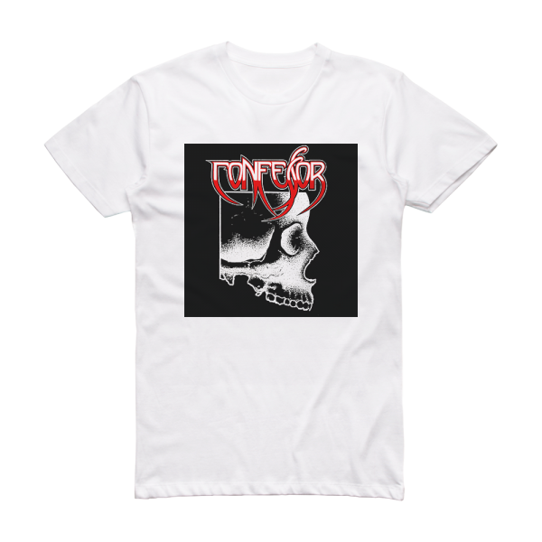 Confessor Confessor Album Cover T-Shirt White