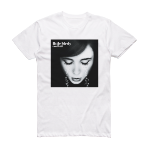 Little Birdy Confetti Album Cover T-Shirt White