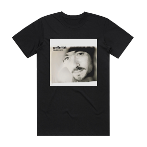 Gentleman Confidence Album Cover T-Shirt Black
