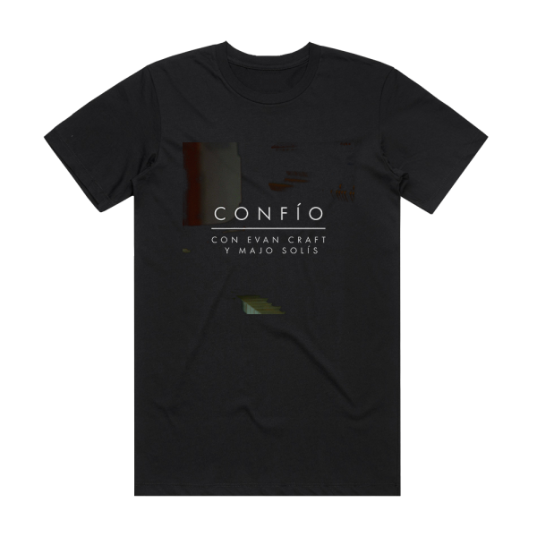 Evan Craft Confo Album Cover T-Shirt Black