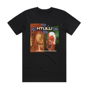 Ktulu Confrontacin Album Cover T-Shirt Black