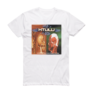 Ktulu Confrontacin Album Cover T-Shirt White
