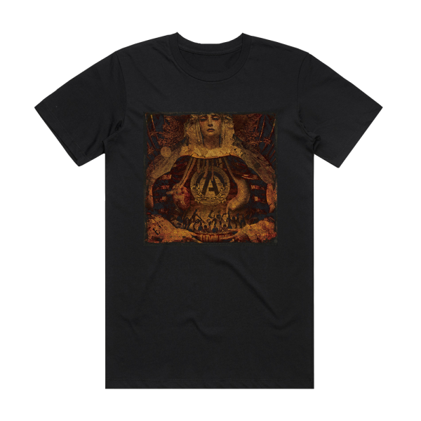 Atreyu Congregation Of The Damned 1 Album Cover T-Shirt Black