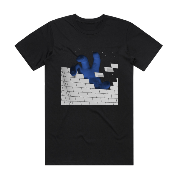 Jack White Connected By Love Album Cover T-Shirt Black