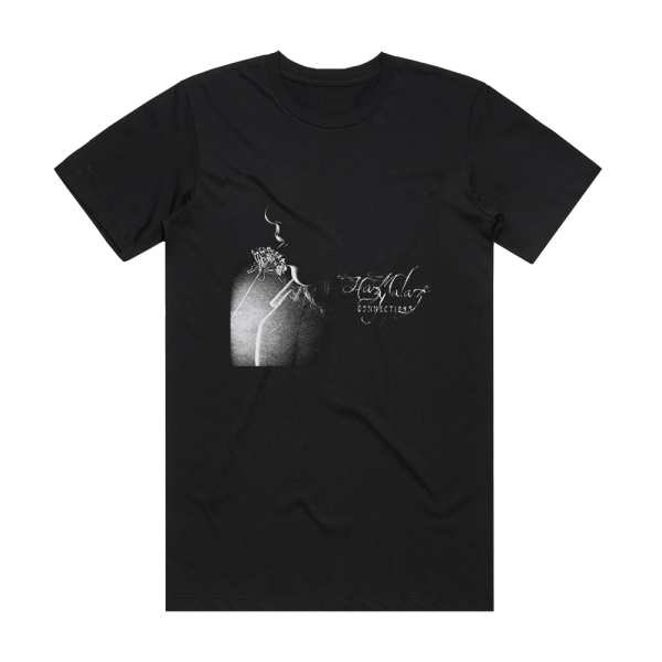 Hazy Malaze Connections Album Cover T-Shirt Black