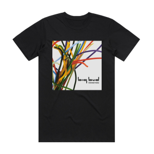 Big Bud Connections Album Cover T-Shirt Black