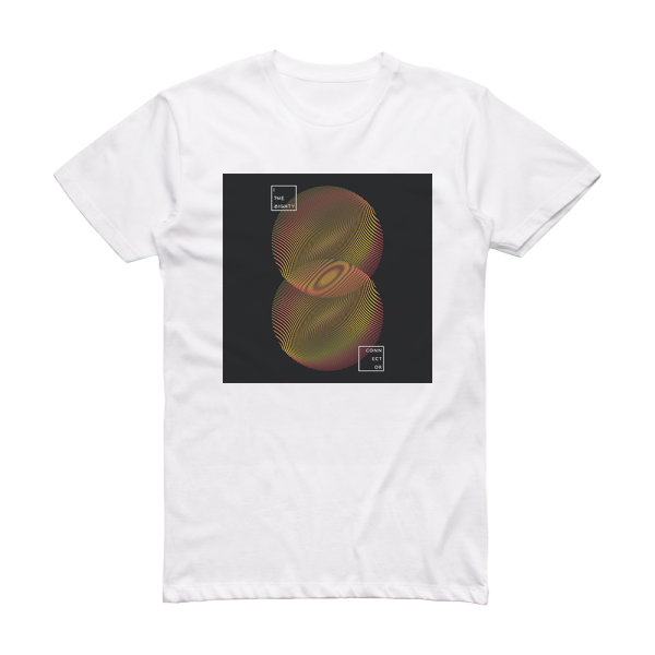 I the Mighty Connector Album Cover T-Shirt White