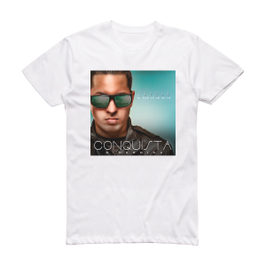 Jaydan Conquista Sinergica Album Cover T-Shirt White