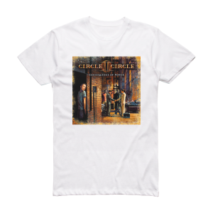 Circle II Circle Consequence Of Power Album Cover T-Shirt White