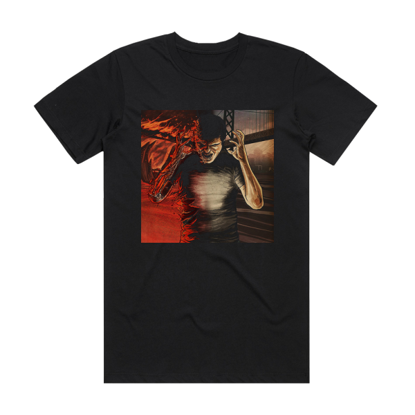 Endwell Consequences Album Cover T-Shirt Black