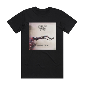Dream State Consequences Album Cover T-Shirt Black