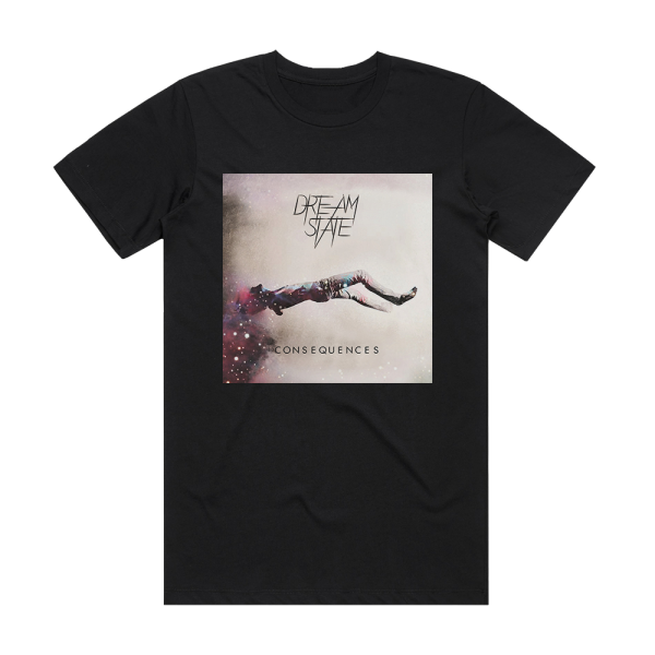 Dream State Consequences Album Cover T-Shirt Black