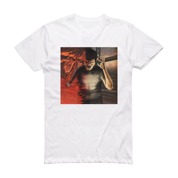 Endwell Consequences Album Cover T-Shirt White