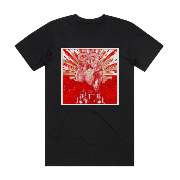 Ascension Consolamentum Album Cover T-Shirt Black