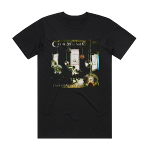 Communic Conspiracy In Mind Album Cover T-Shirt Black