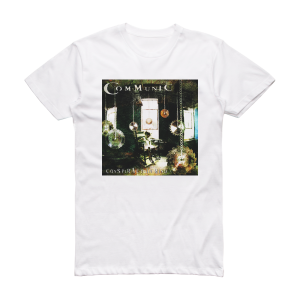 Communic Conspiracy In Mind Album Cover T-Shirt White