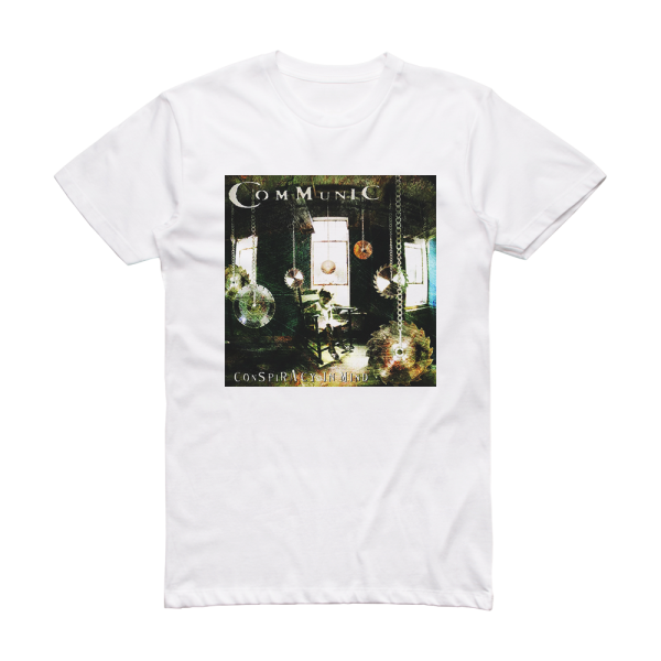 Communic Conspiracy In Mind Album Cover T-Shirt White