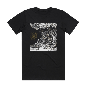 Goatwhore Constricting Rage Of The Merciless Album Cover T-Shirt Black