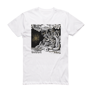 Goatwhore Constricting Rage Of The Merciless Album Cover T-Shirt White