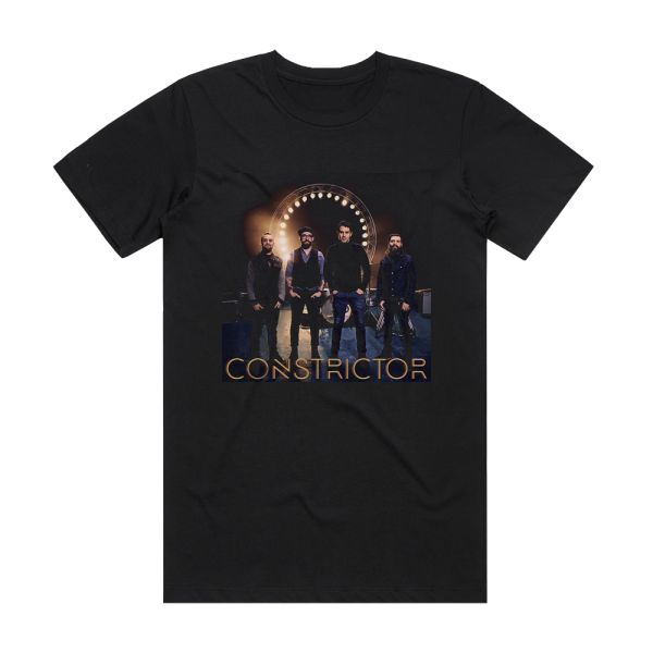 Carajo Constrictor Feat Ciro Pertusi Album Cover T-Shirt Black